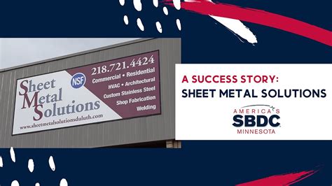 sheet metal solutions inc|sheet metal solutions duluth mn.